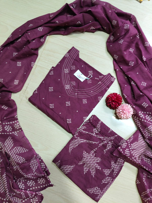 Delight  Kurti Set - DKS45