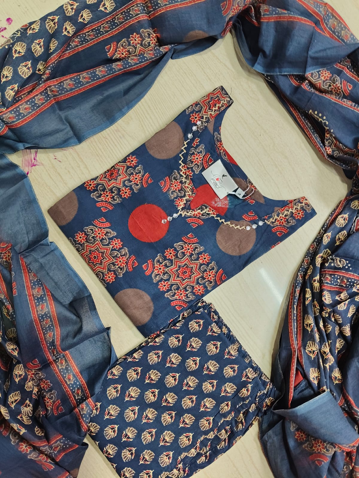 Delight  Kurti Set - DKS46