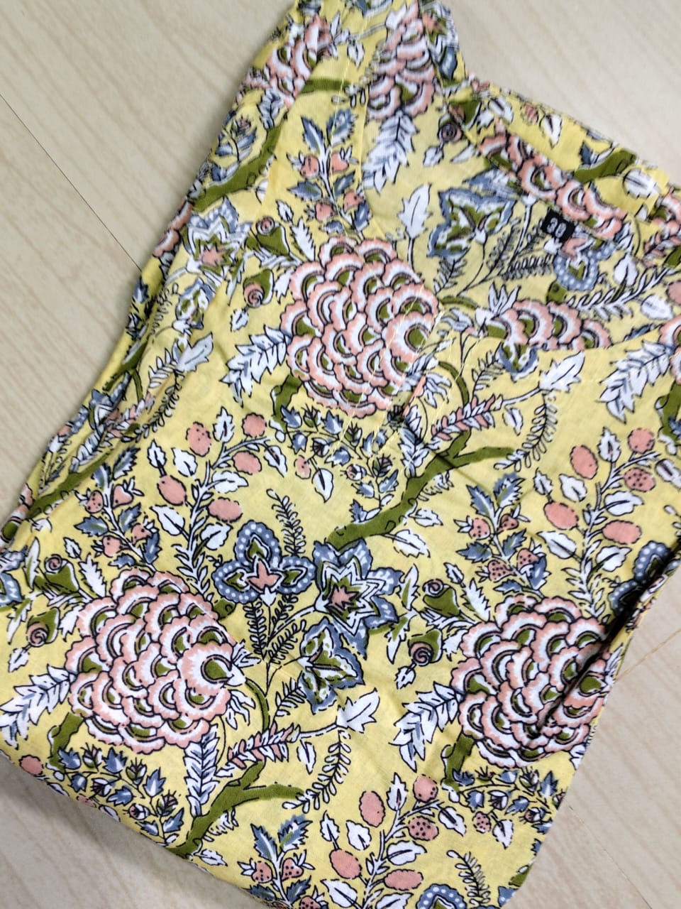 Cotton Long Sleveless Frocks CLF46