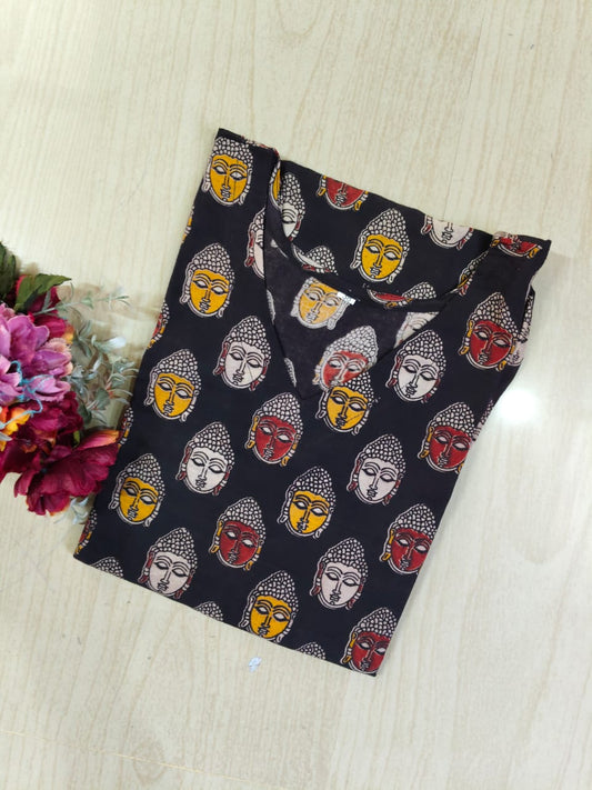Kalamkari Kurtis KK46