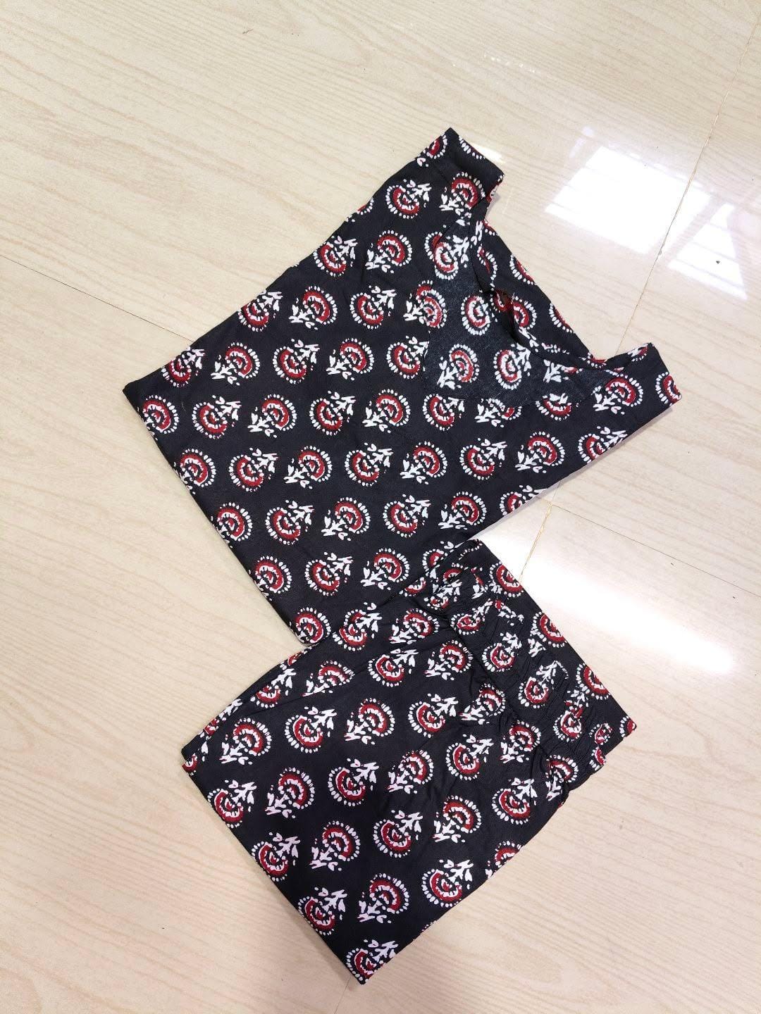 Cotton Co-ord Sets  NSC46