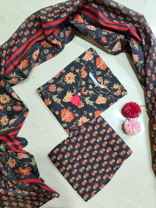 Delight  Kurti Set - DKS46