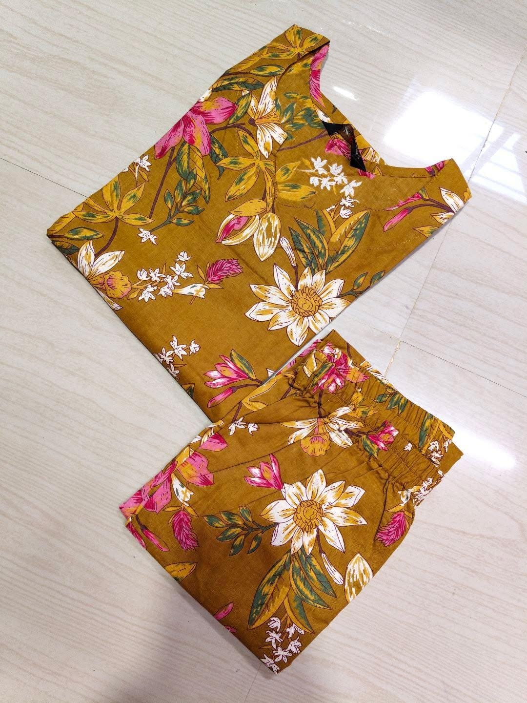Cotton Co-ord Sets  NSC47