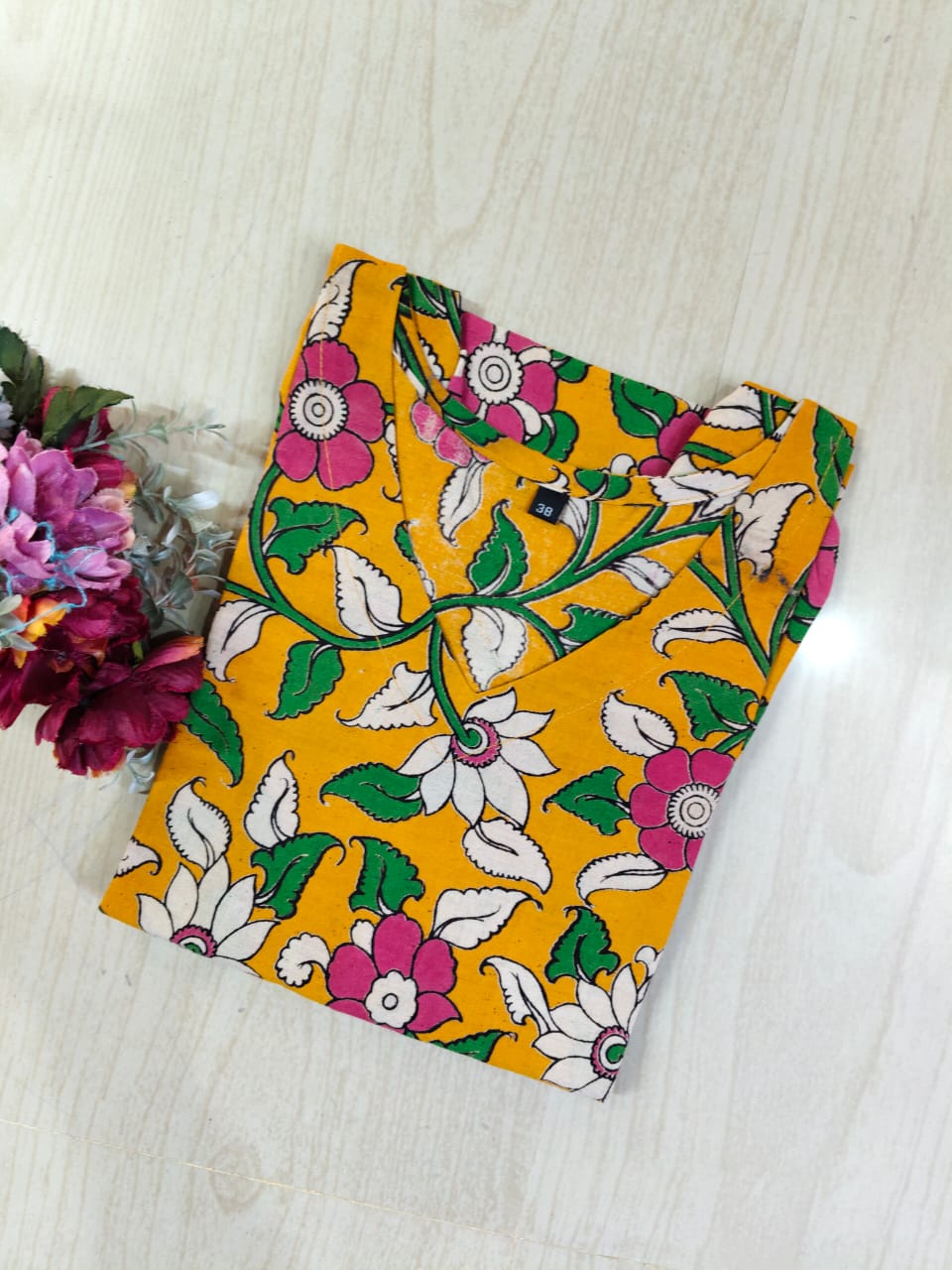 Kalamkari Kurtis KK48