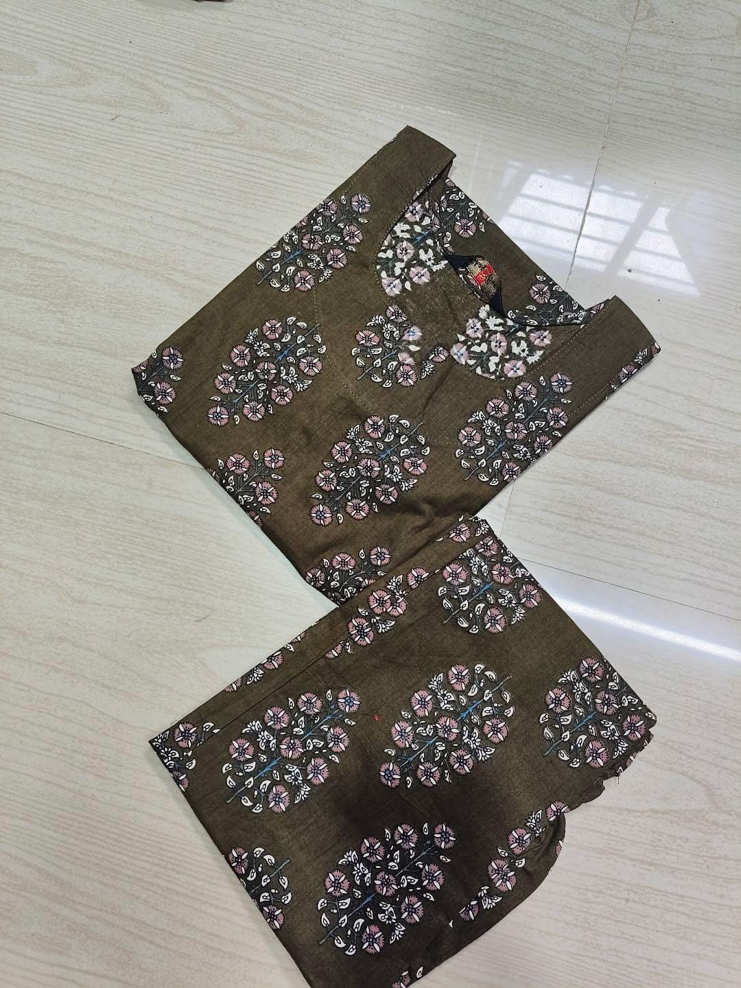Cotton Co-ord Sets  NSC49