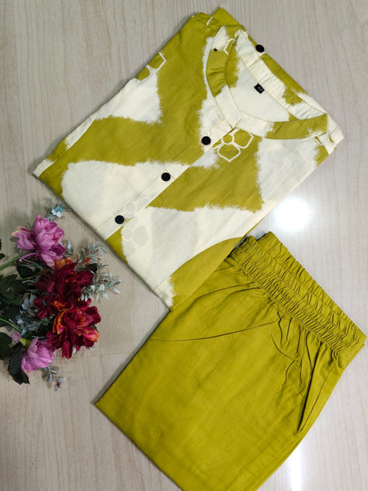A-Line Cotton Kurti  AL249