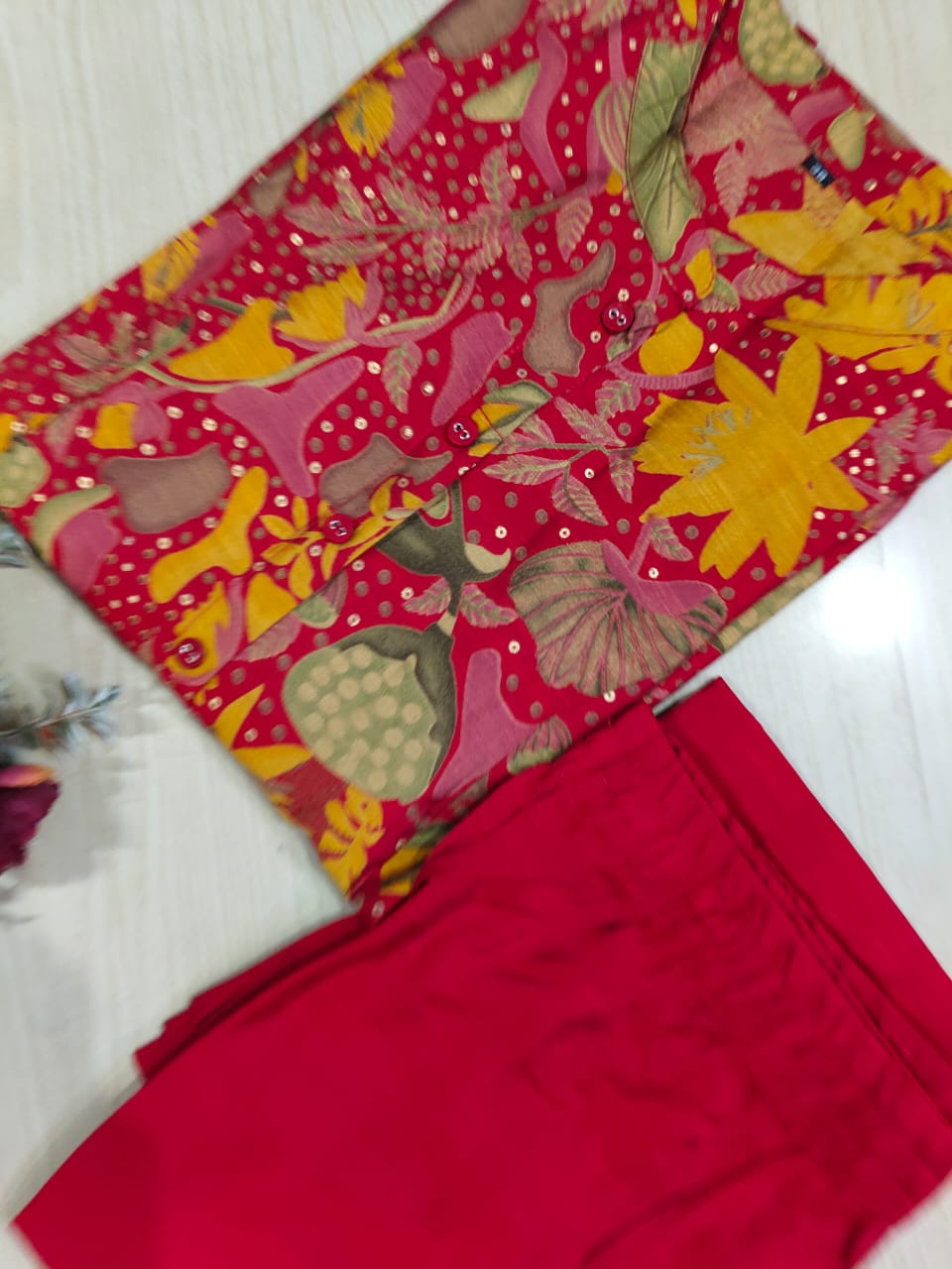 A-Line Cotton Kurti  AL149