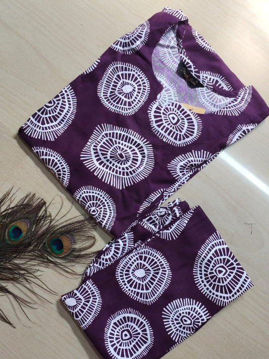 Cotton Capsule Kurti - PK249