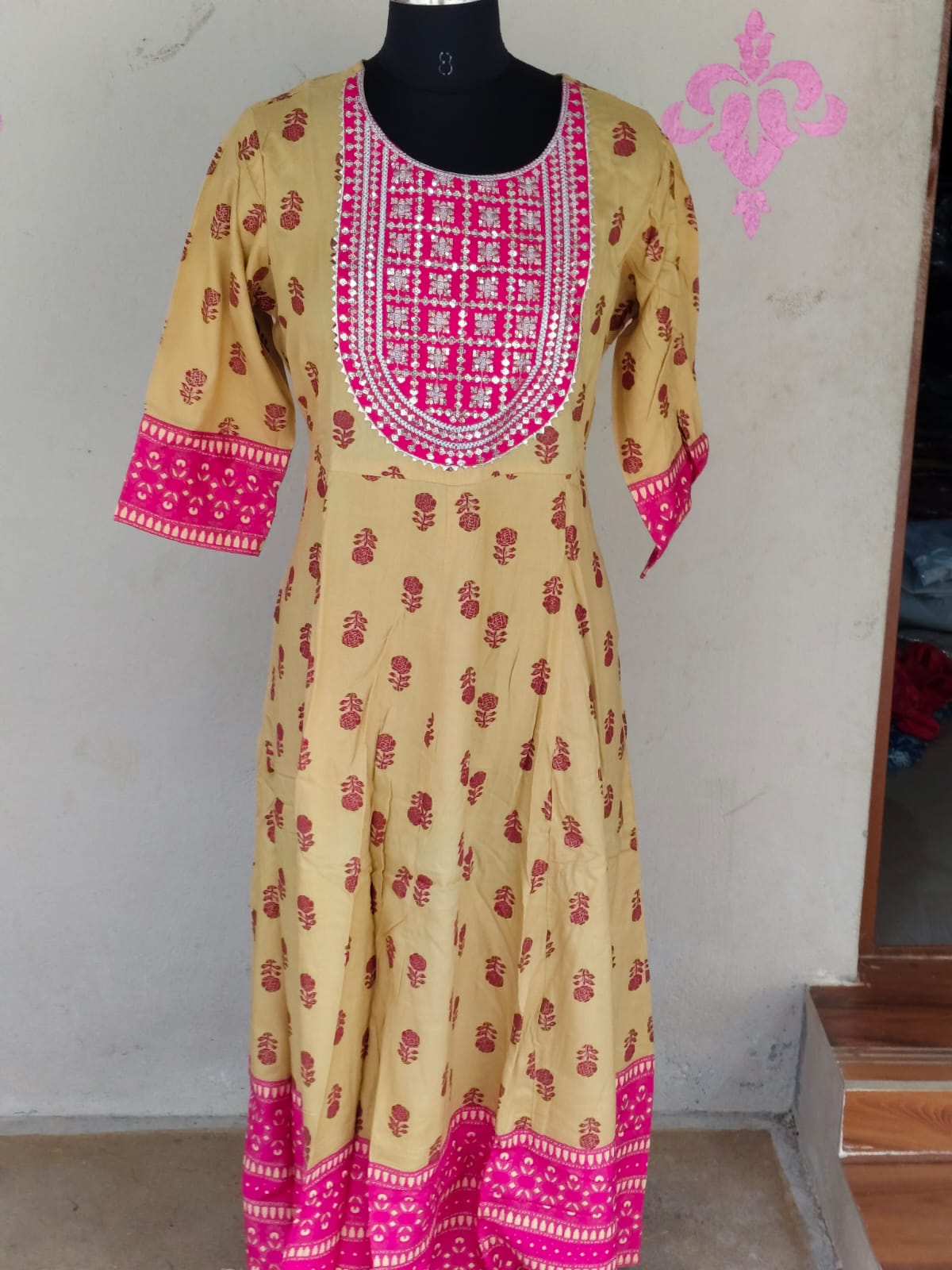 Anarkali Frock  AF49