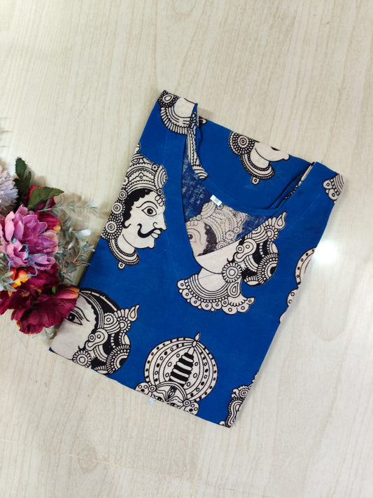 Kalamkari Kurtis KK49