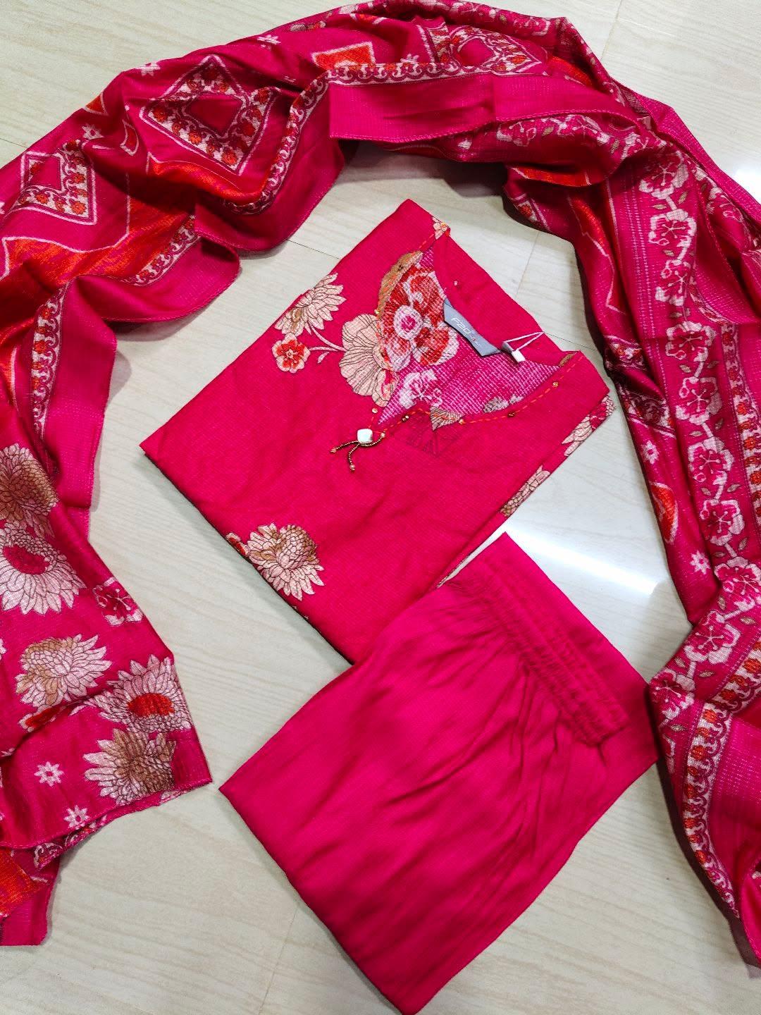 Premium Shiny Vetican Silk Kurti  SVK04