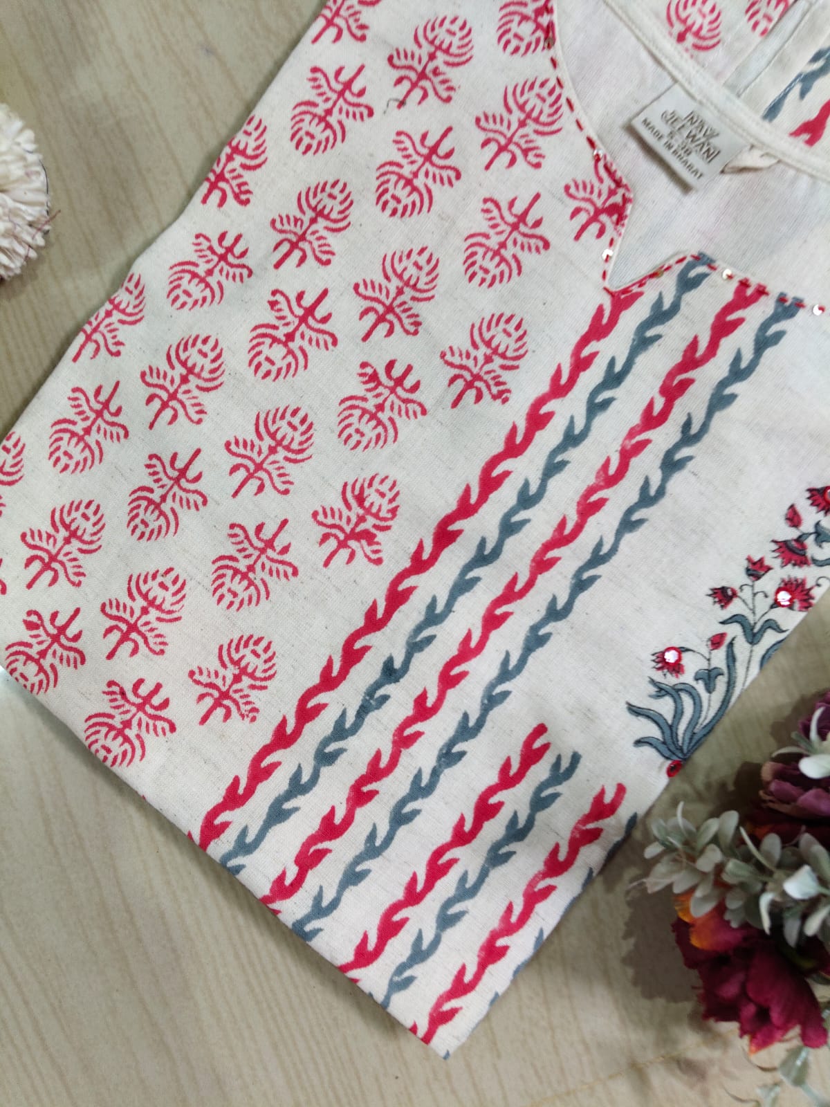 Short Kurti SK109