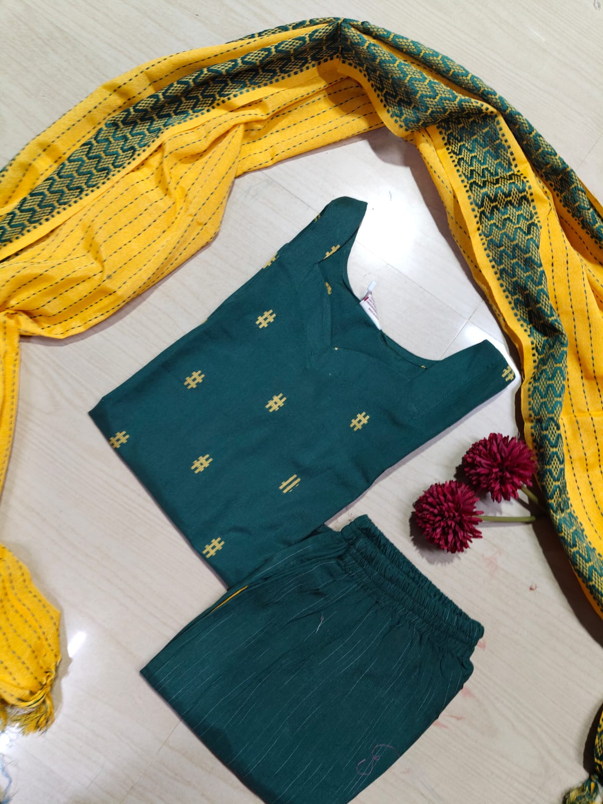 Classic Kurti Set CKS04