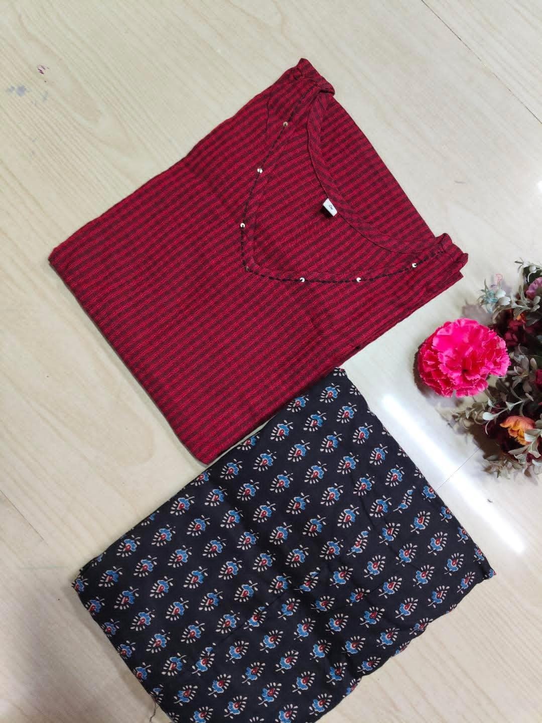 Short Kurthi With Pant  SKP04