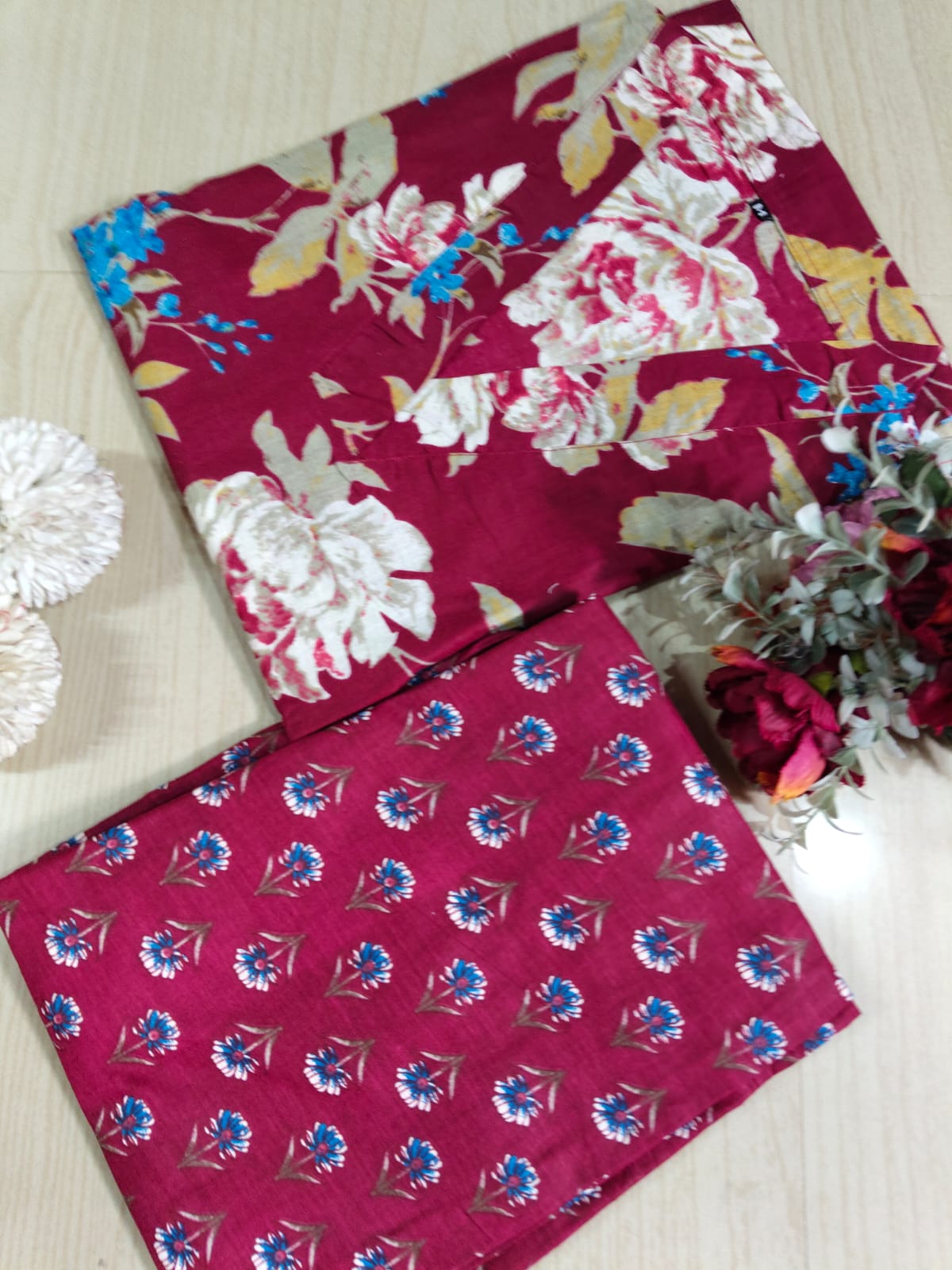 Jaipur Cotton Kurti with Pant - JCK04