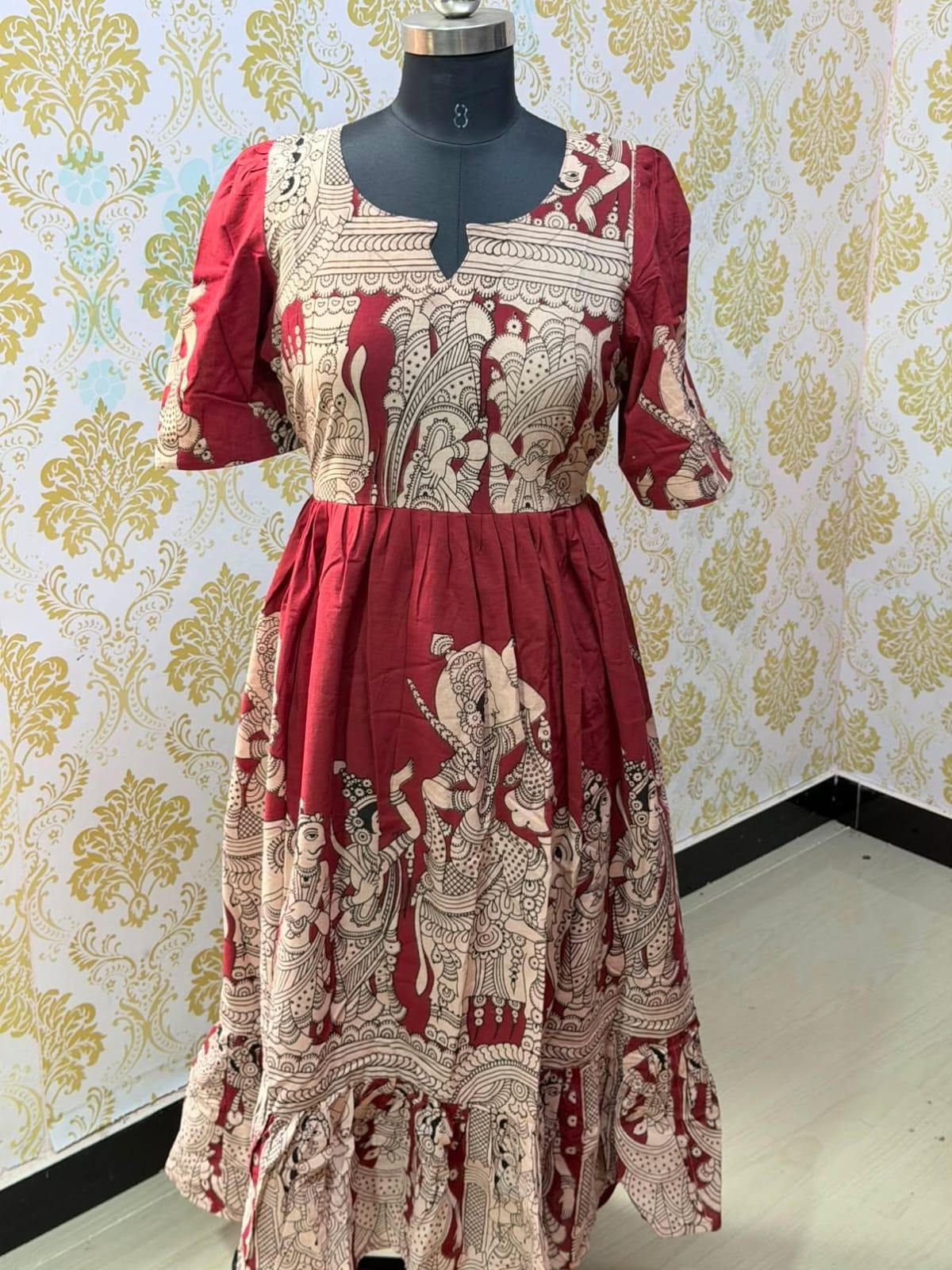 Kalamkari Frock KF06