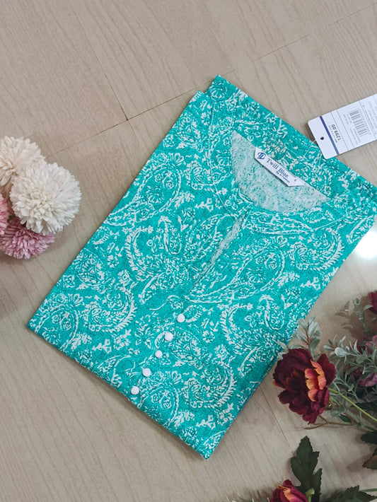 Kalamkari Kurtis KK04