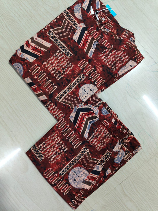 Cotton Kurti  VP04 (Sleeve Attached Inside)