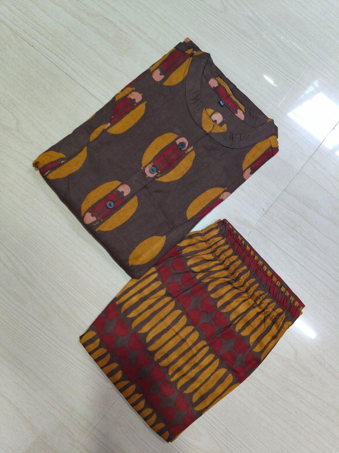 A-Line Cotton Kurti  AL04