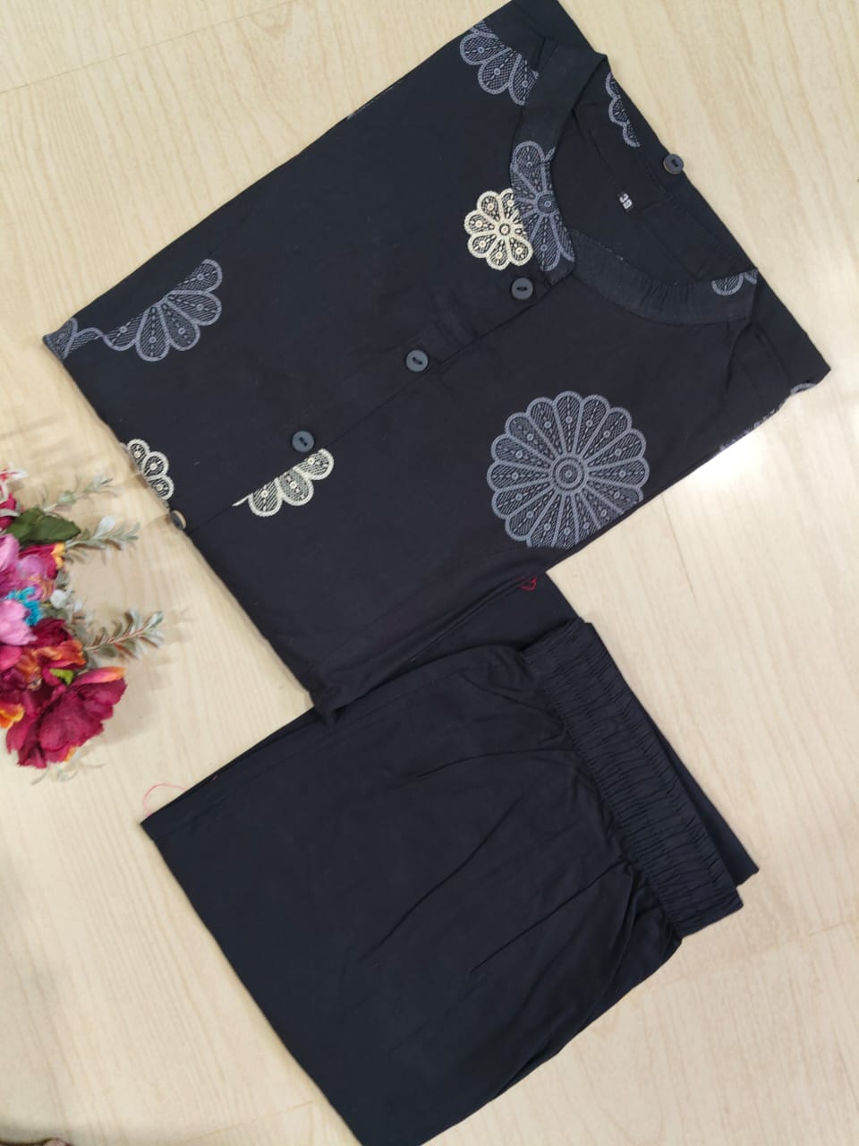 A-Line Cotton Kurti  AL322