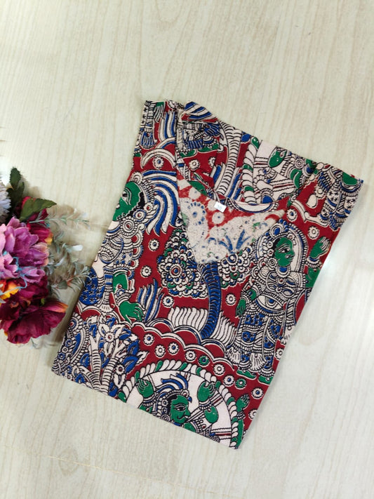 Kalamkari Kurtis KK50