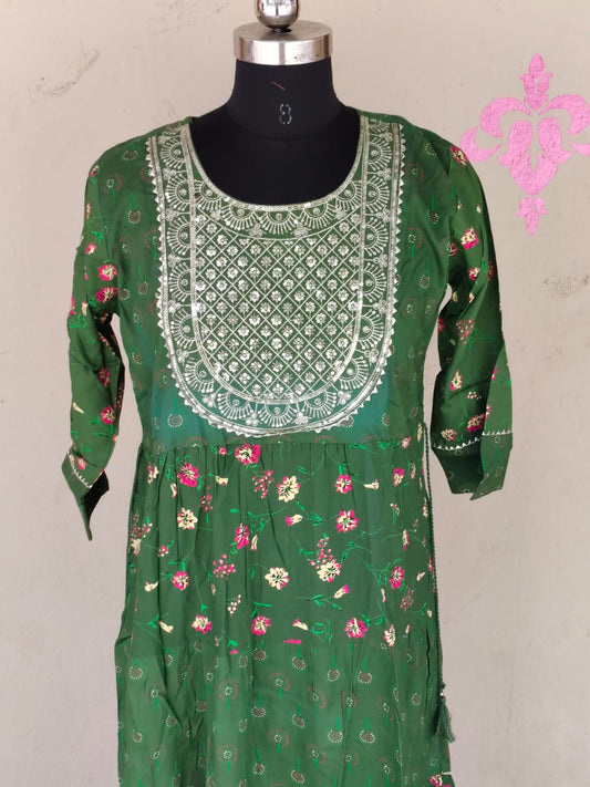 Anarkali Frock  AF50