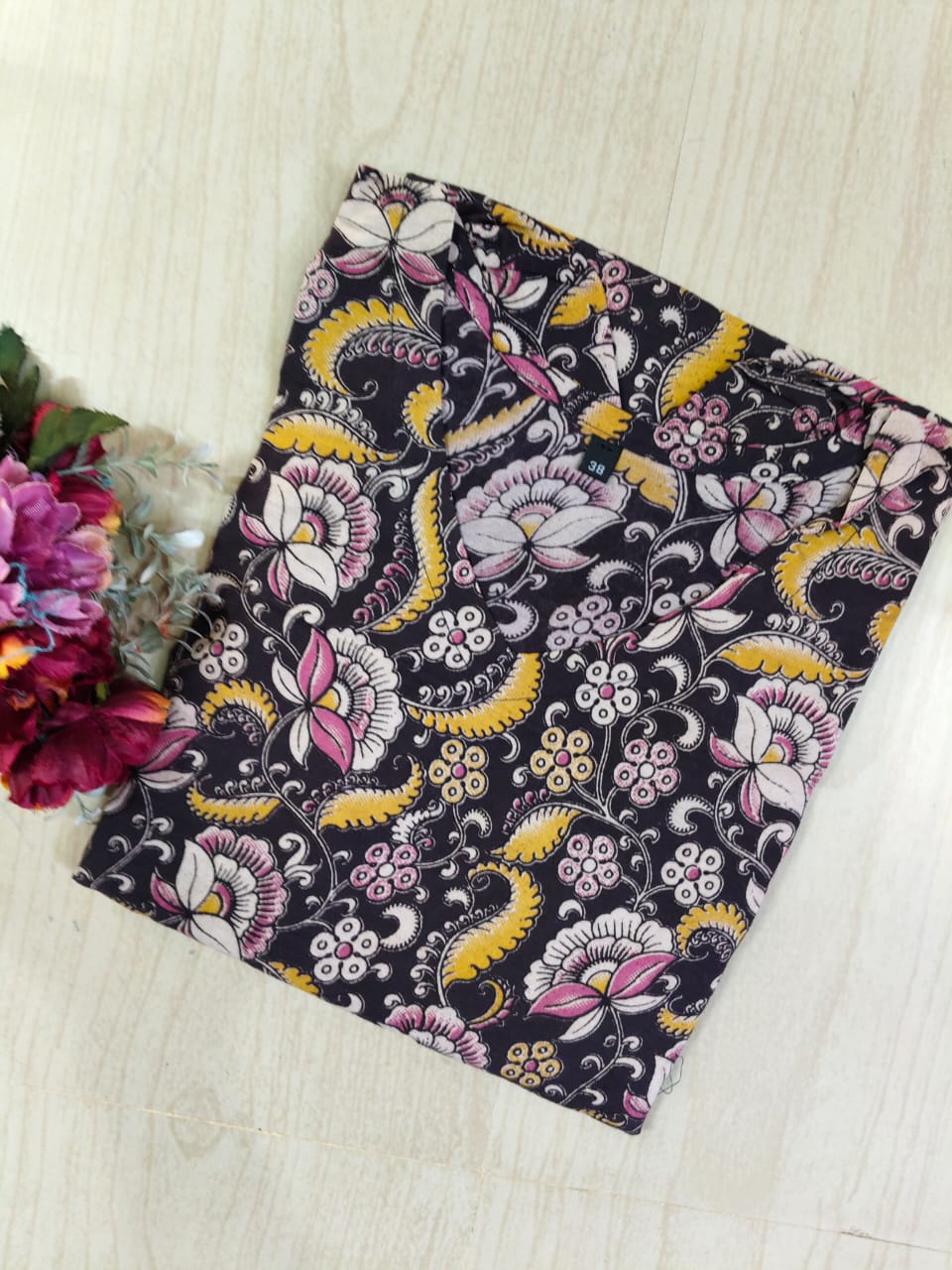 Kalamkari Kurtis KK51