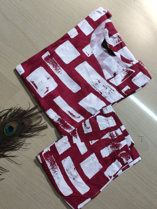 Cotton Capsule Kurti - PK251