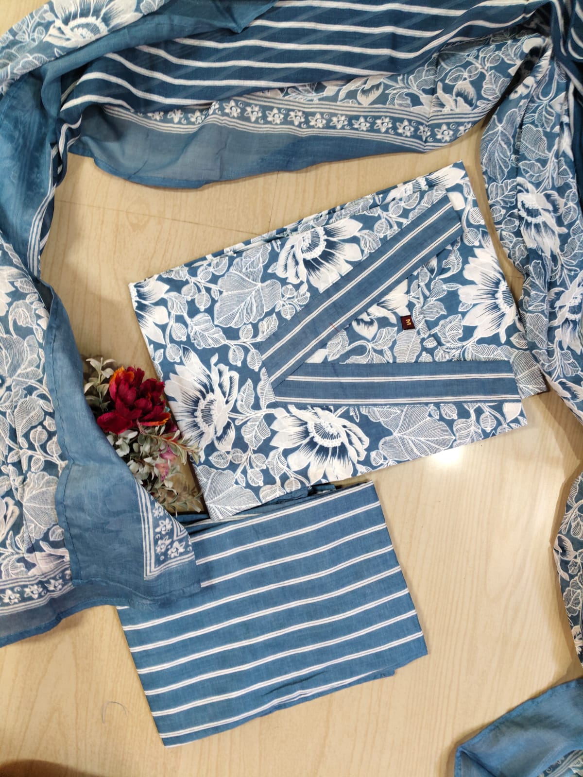 Petals Dupatta Sets - FDS51