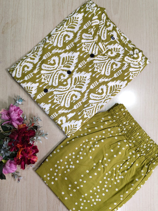 A-Line Cotton Kurti  AL251