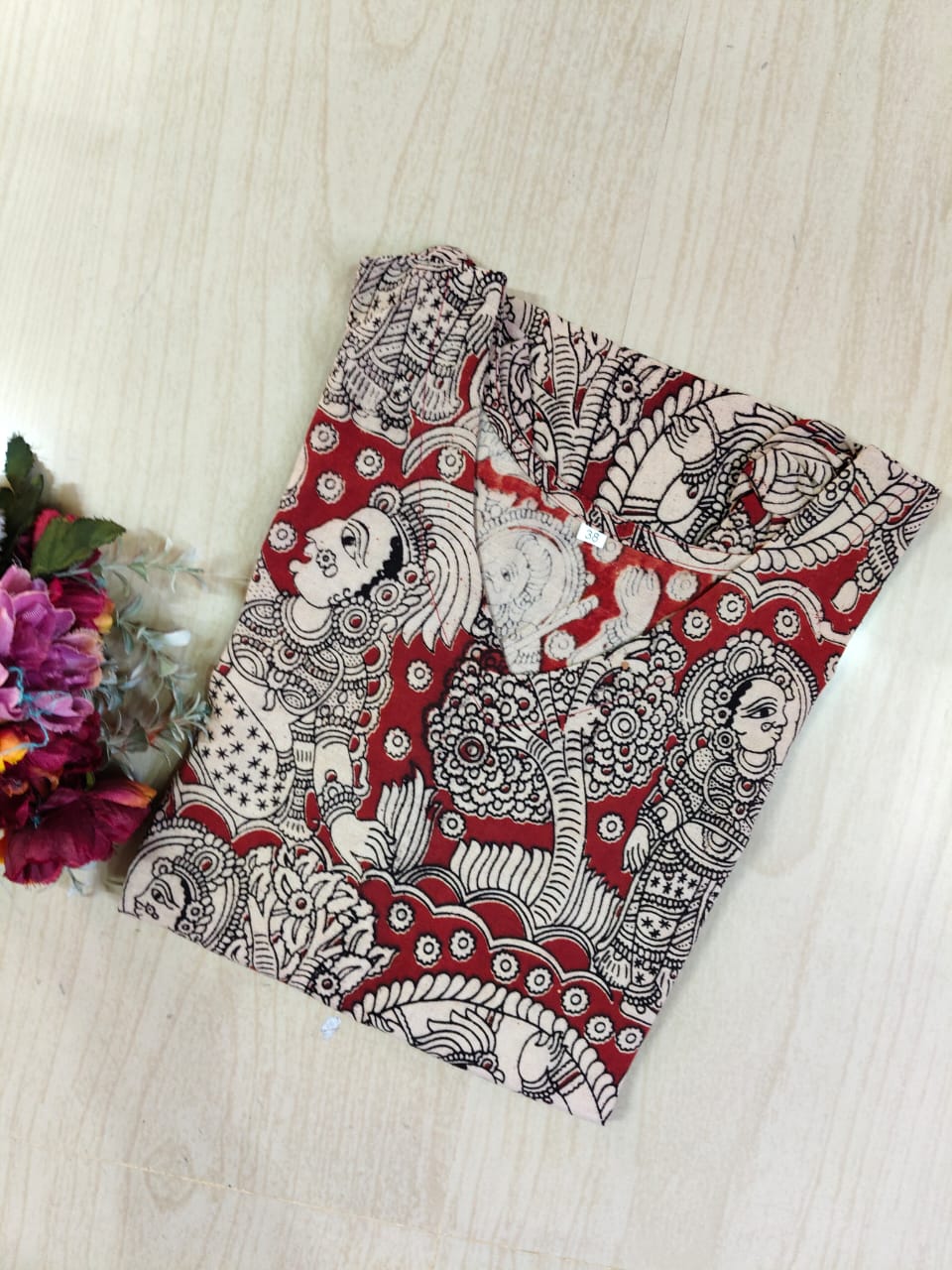 Kalamkari Kurtis KK52