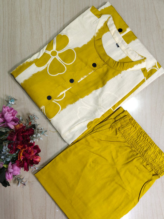 A-Line Cotton Kurti  AL252
