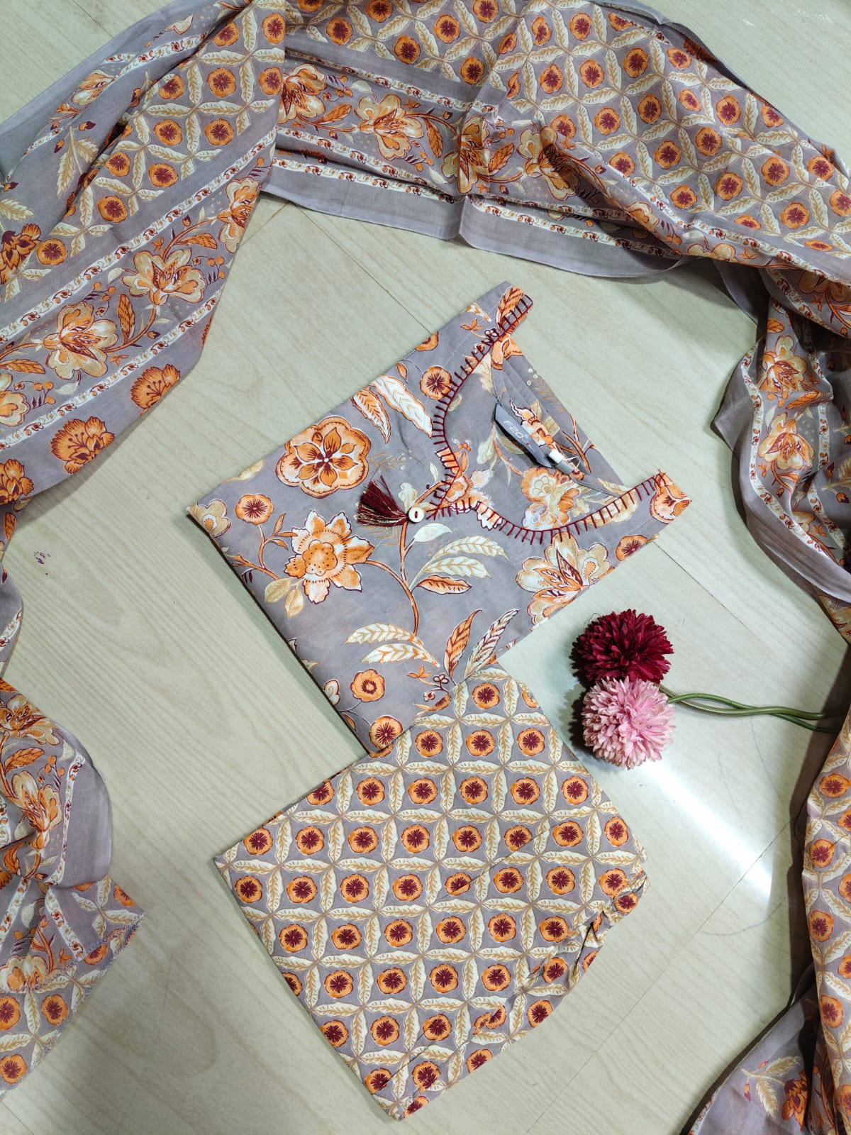 Delight  Kurti Set - DKS52