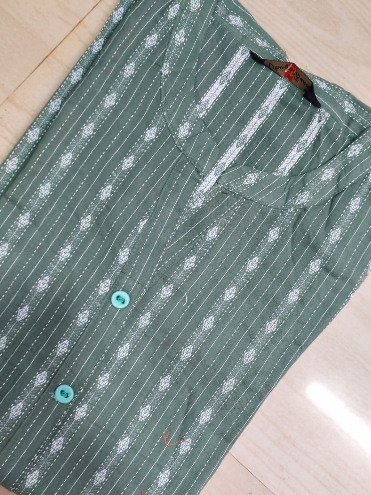 Cotton Kurti  CK153