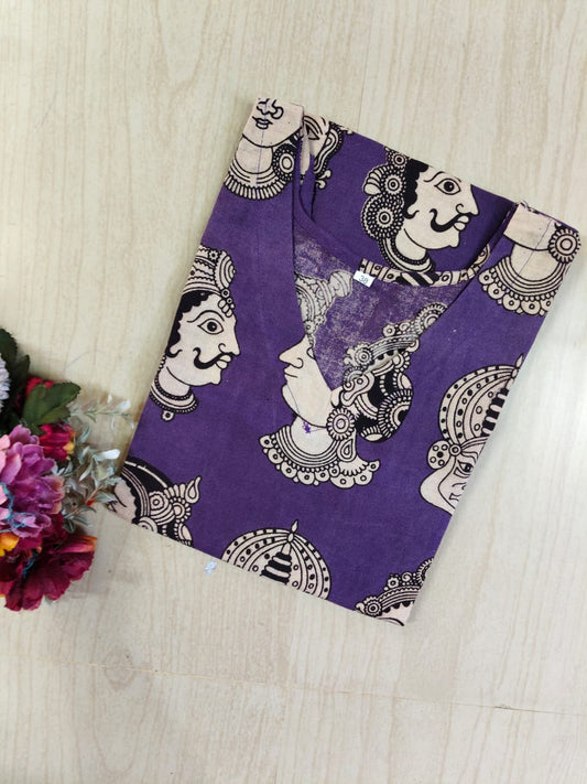 Kalamkari Kurtis KK53