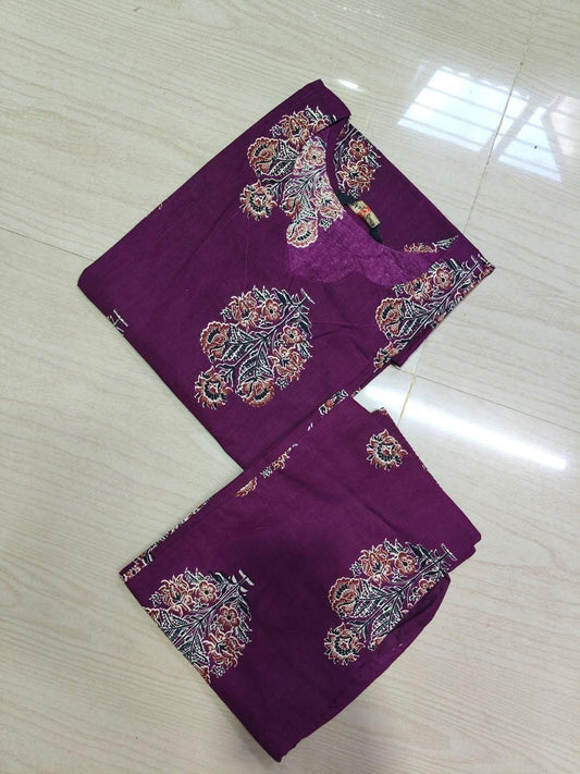 Cotton Co-ord Sets  NSC54