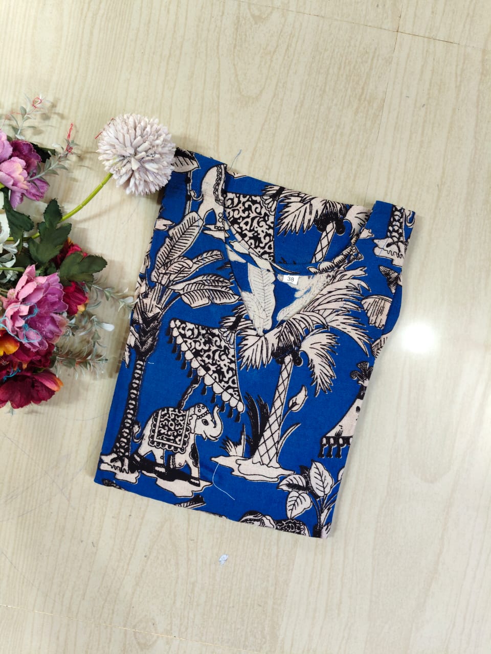 Kalamkari Kurtis KK54