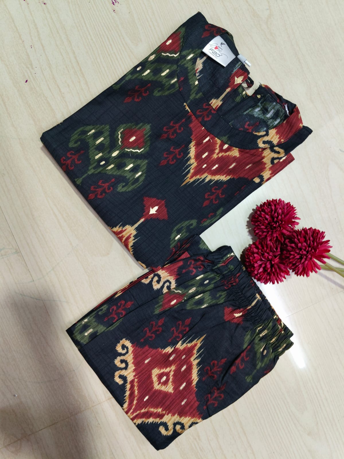 Cotton Kurti  VP55 (Sleeve Attached Inside)