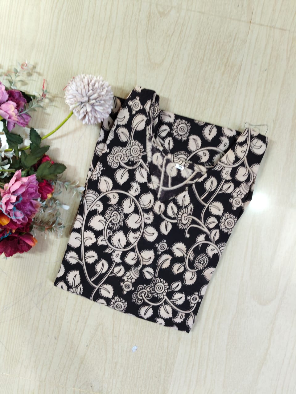 Kalamkari Kurtis KK55