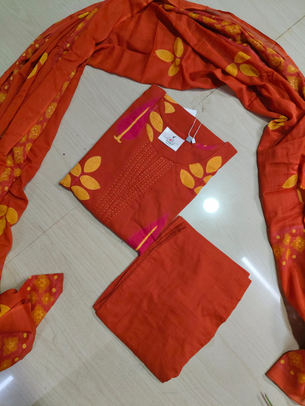 Delight  Kurti Set - DKS55