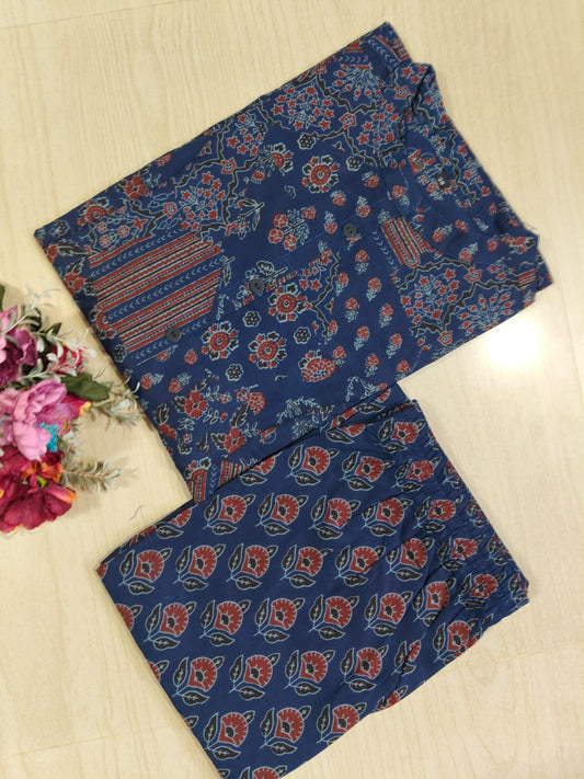 A-Line Cotton Kurti  AL155