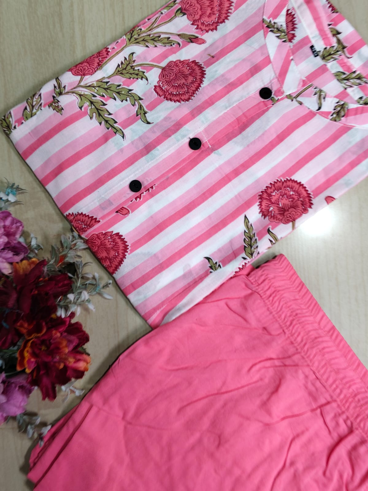 A-Line Cotton Kurti  AL255