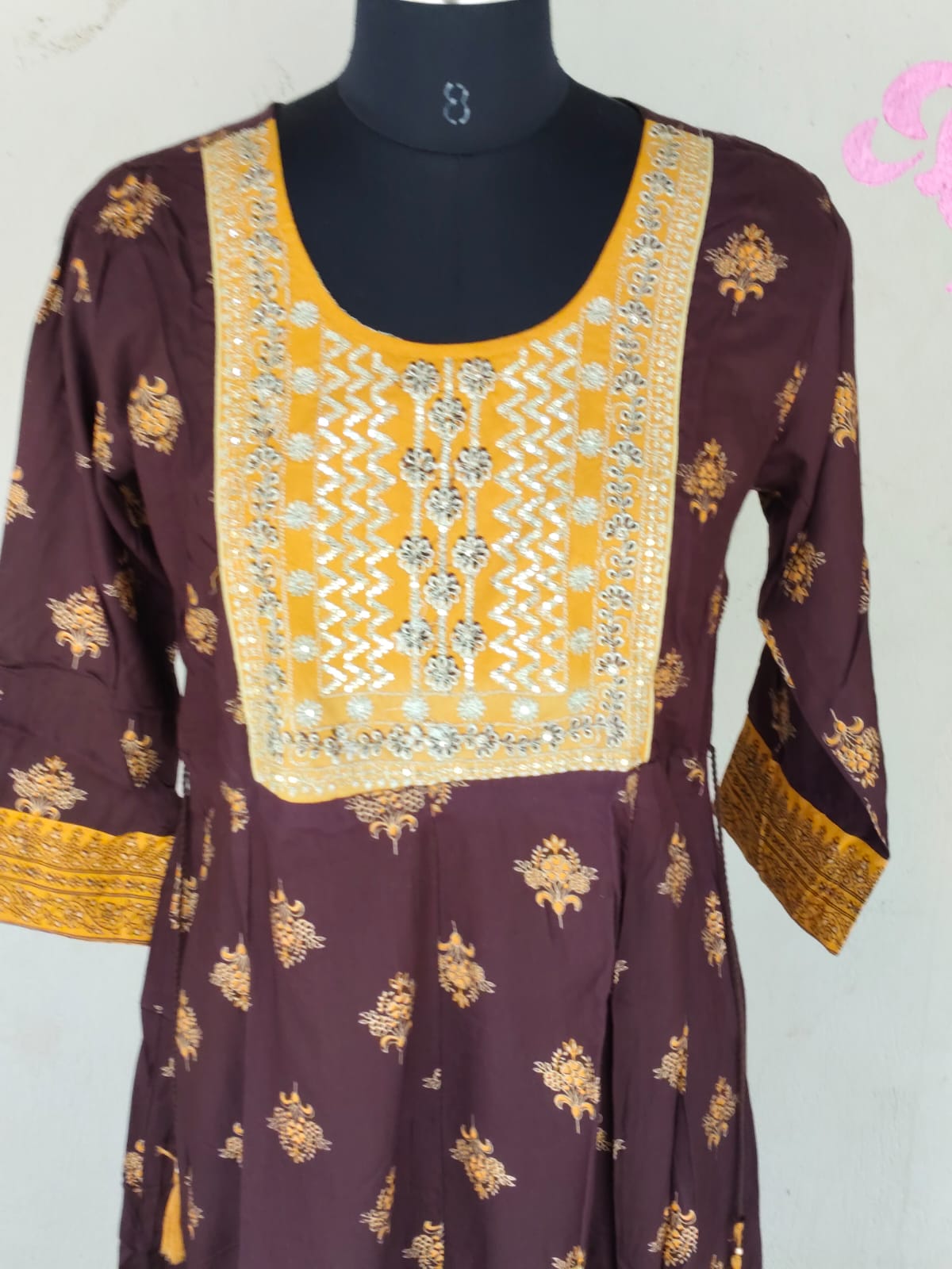 Anarkali Frock  AF55
