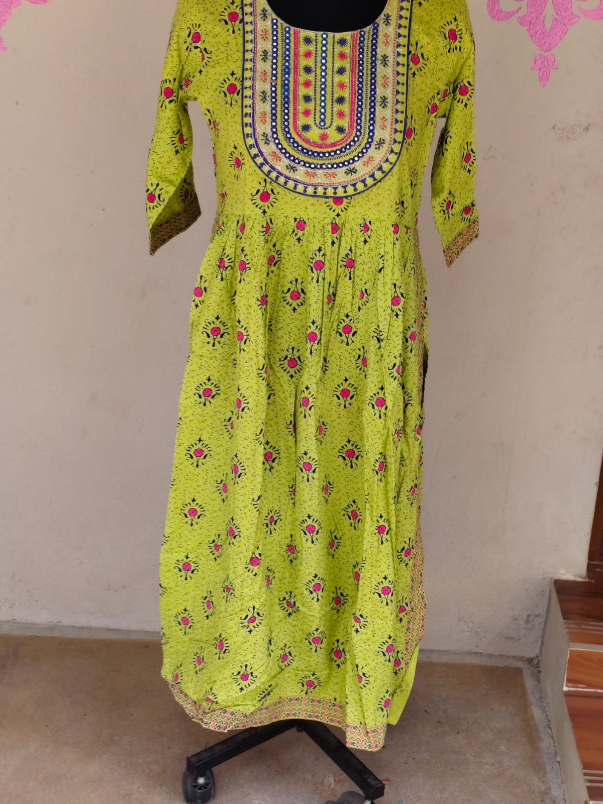 Anarkali Frock  AF56