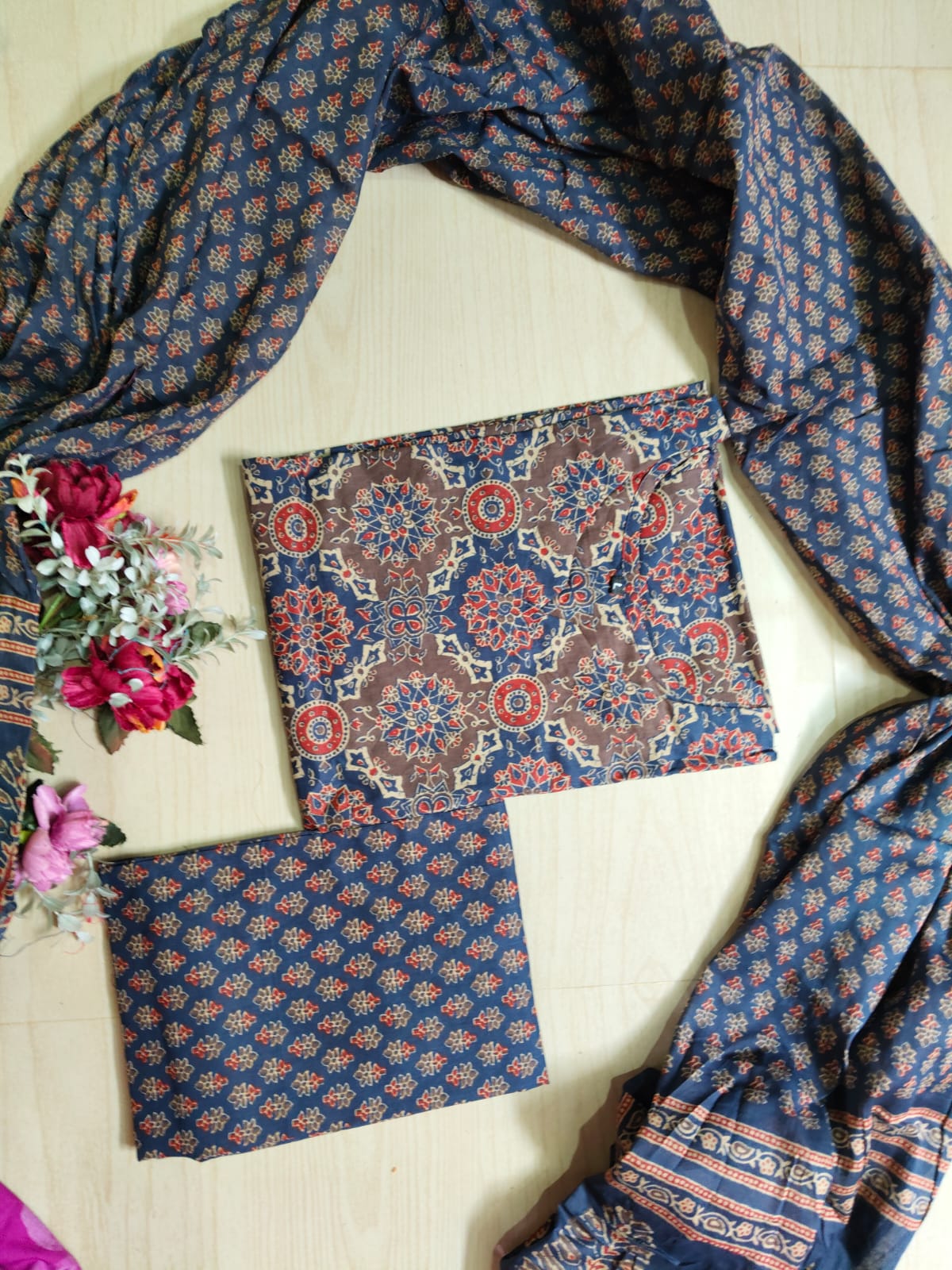 Petals Dupatta Sets - FDS57