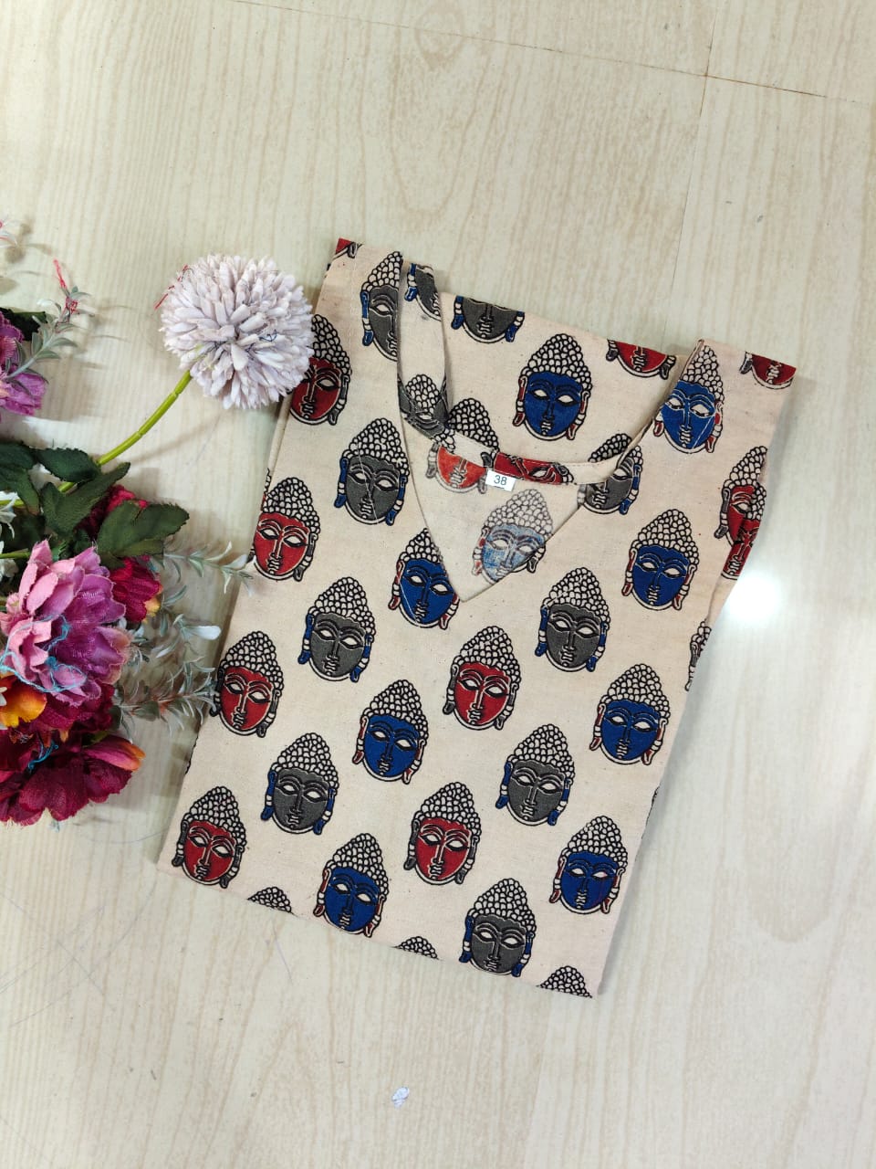 Kalamkari Kurtis KK57