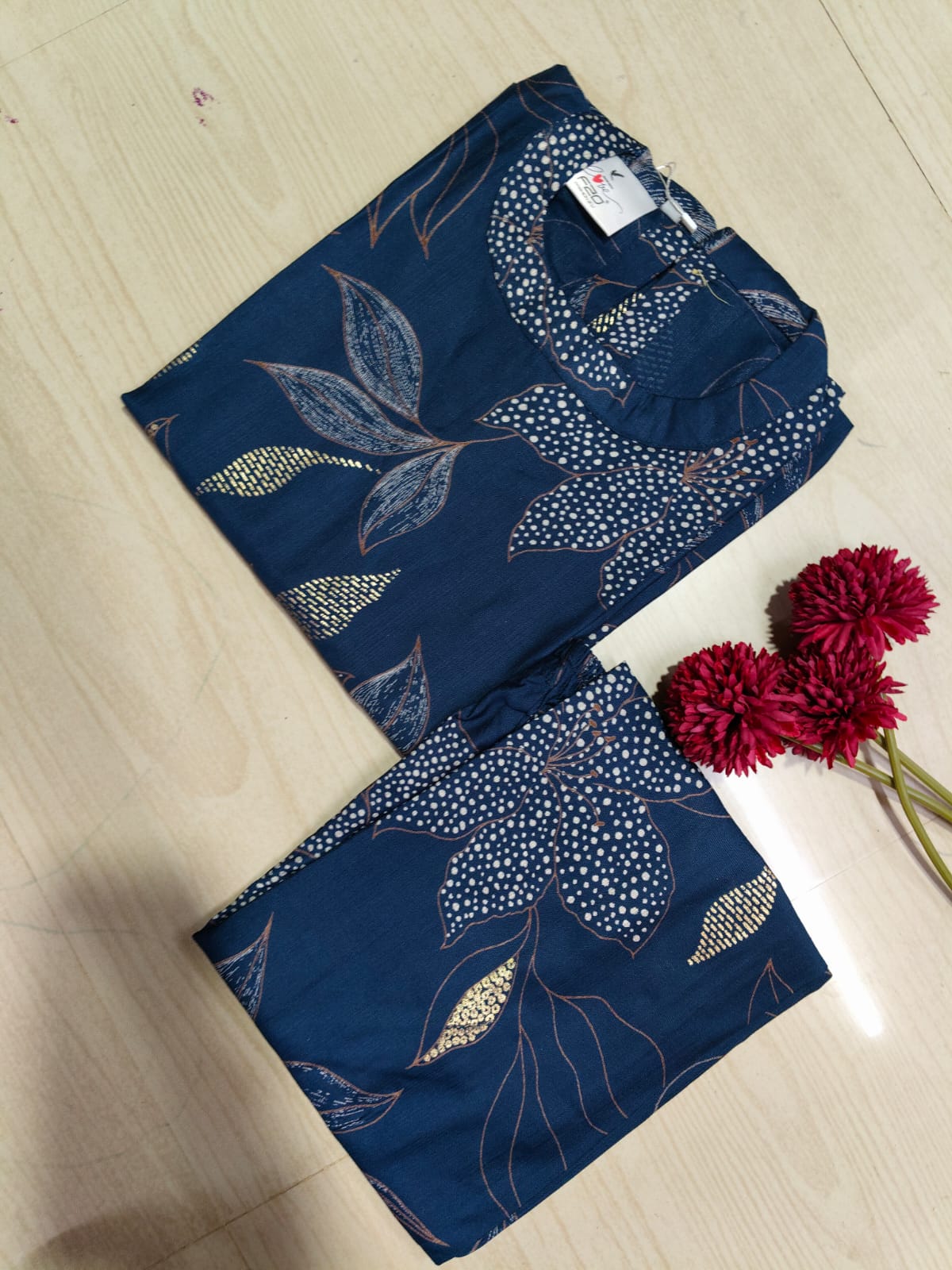 Cotton Kurti  VP58 (Sleeve Attached Inside)