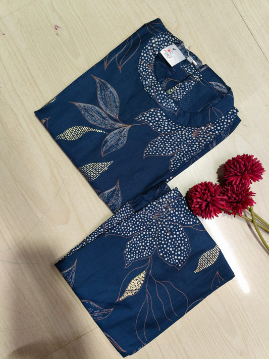 Cotton Kurti  VP58 (Sleeve Attached Inside)