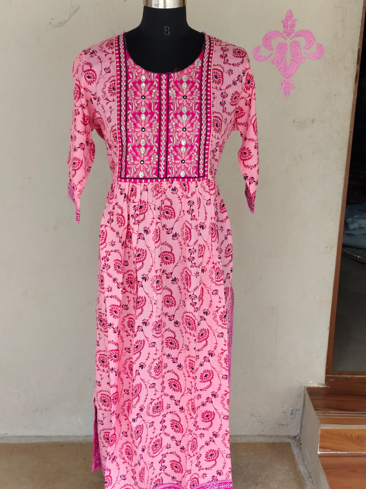 Anarkali Frock  AF58