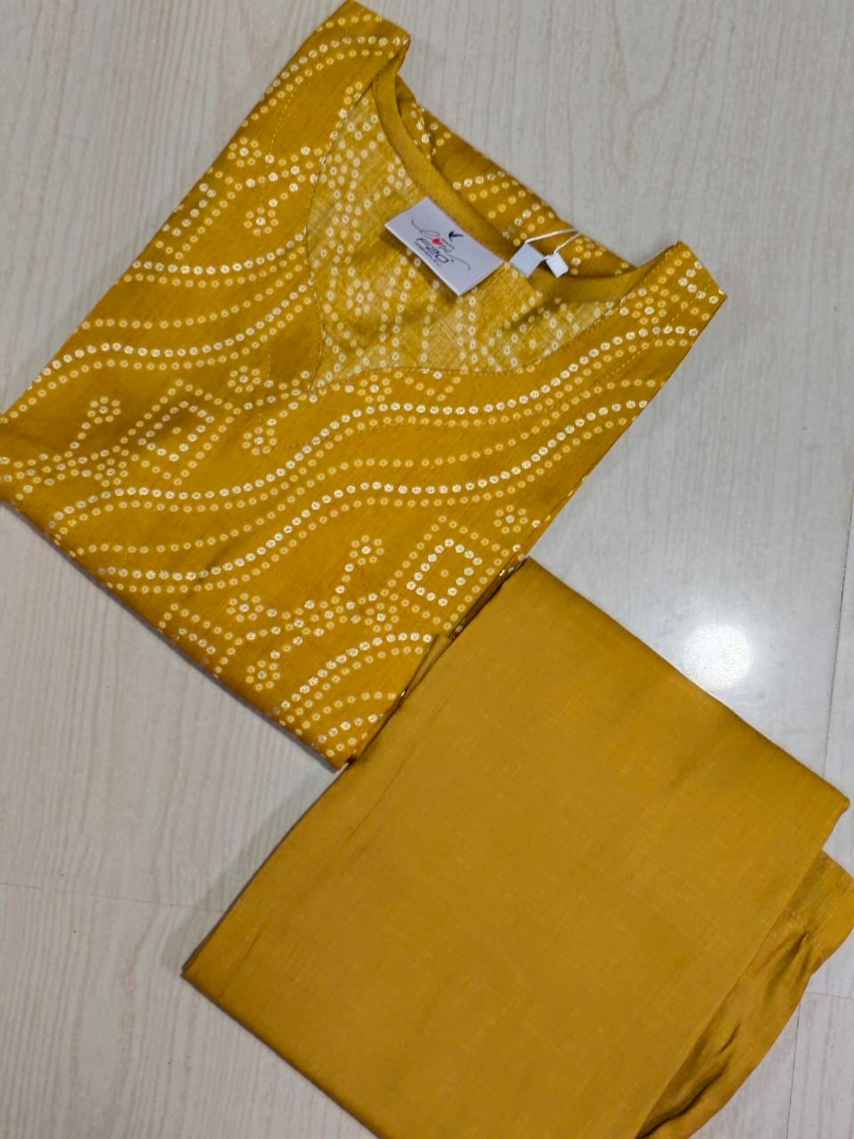 Vertican Silk Kurti - VS58